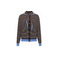 Frnch cardigan brown 1
