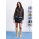 Frnch cardigan brown 2