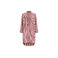 Frnch jurk bordeaux 1