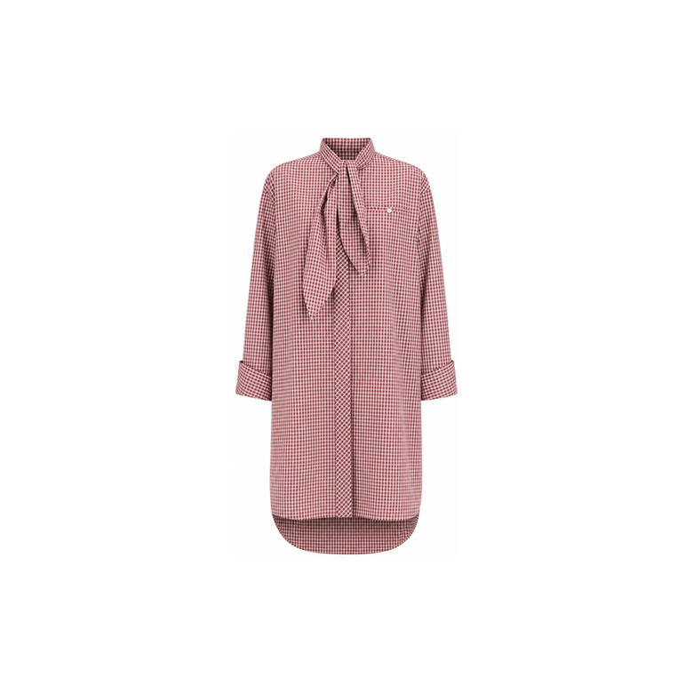 Frnch jurk bordeaux 1