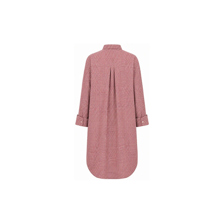 Frnch jurk bordeaux 2