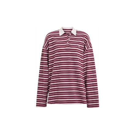 Frnch polo bordeaux