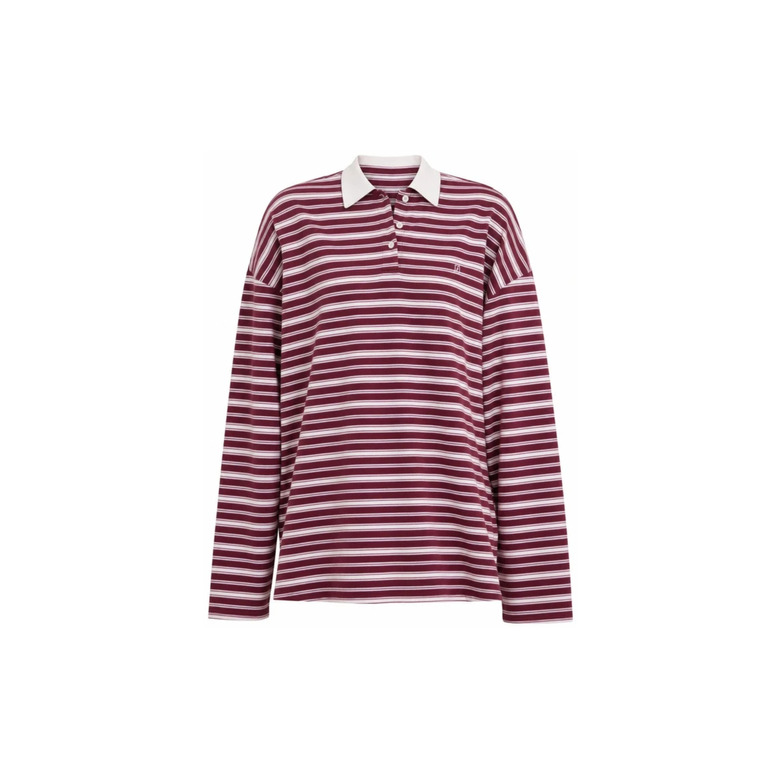 Frnch polo bordeaux 1
