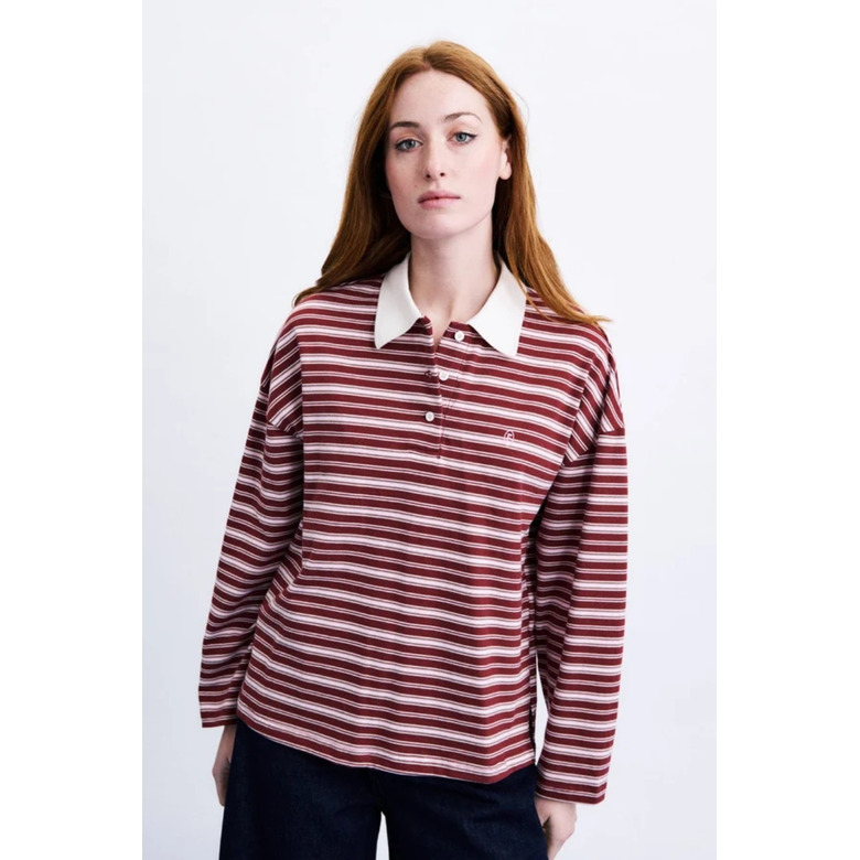 Frnch polo bordeaux 2