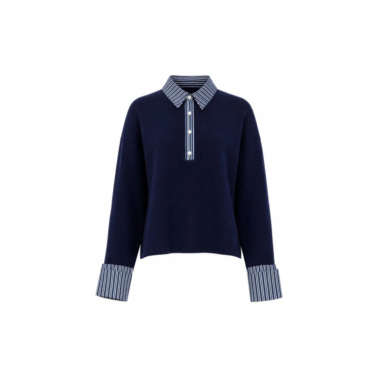 Frnch sweater blue 1