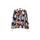 Frnch blouse blue 1