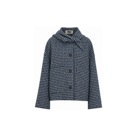 Frnch vest blauw