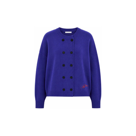 Frnch cardigan blue