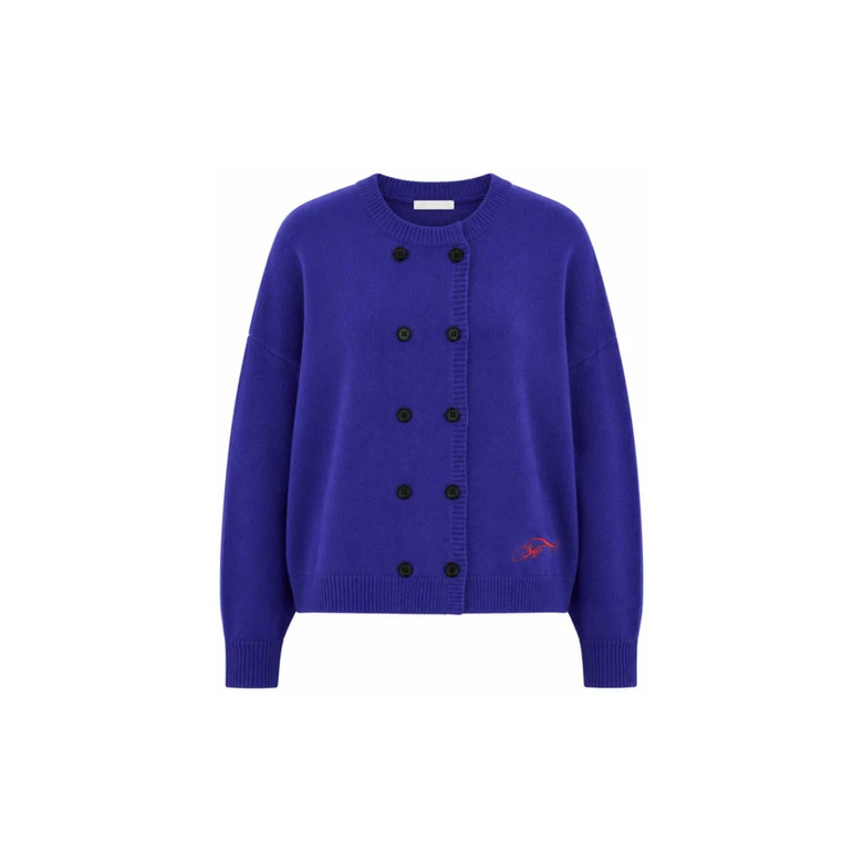 Frnch cardigan blue 1