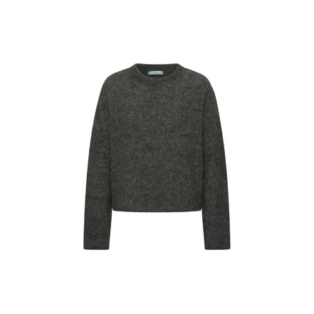 By-bar sweater brown