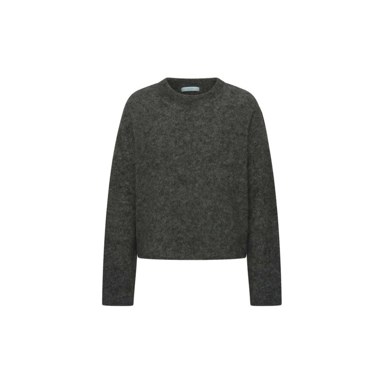 By-bar sweater brown 1