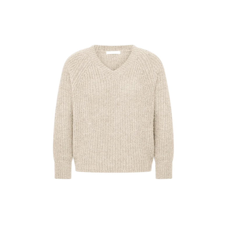 By-bar sweater lightbrown 1