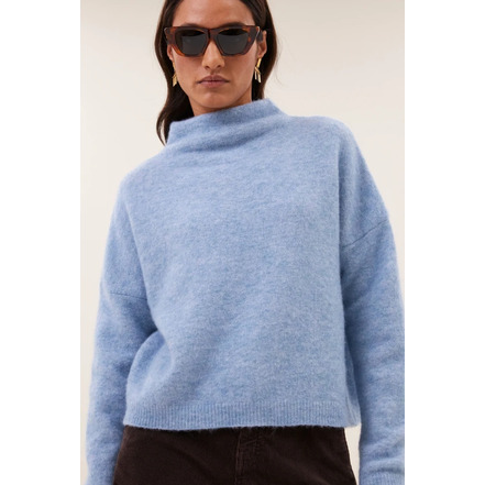 By-bar sweater blue