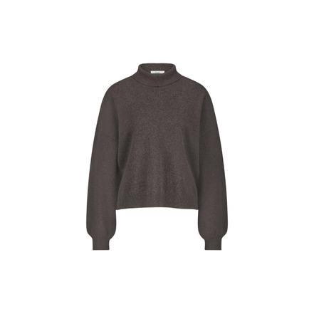 By-bar sweater brown