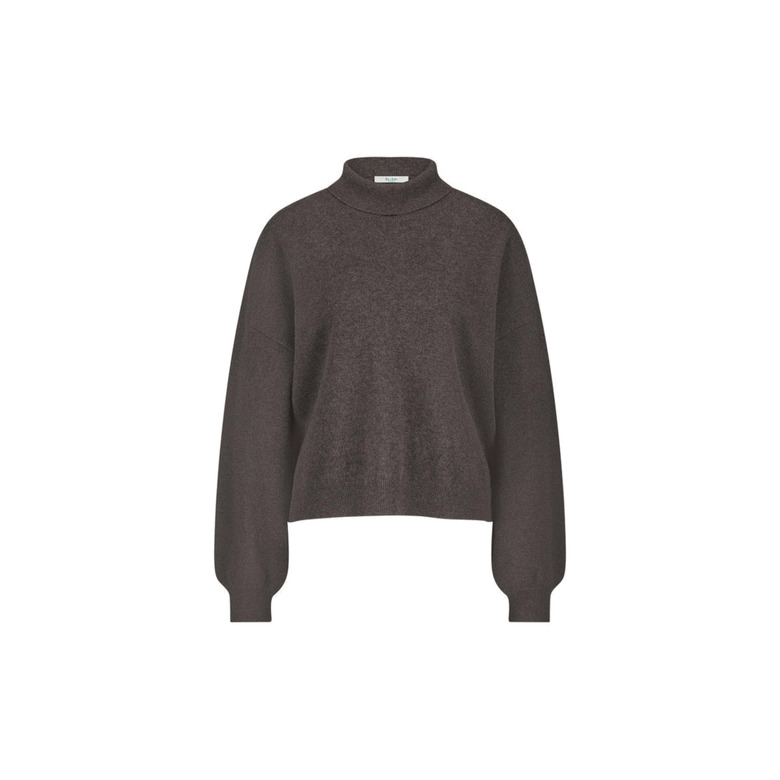 By-bar sweater brown 1