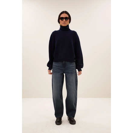 By-bar sweater blue