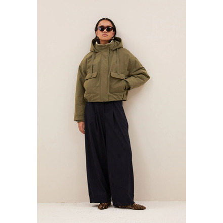By-bar jacket green