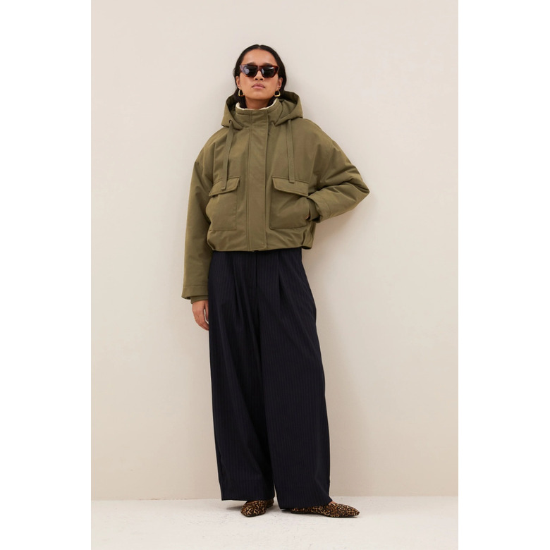 By-bar jacket green 2