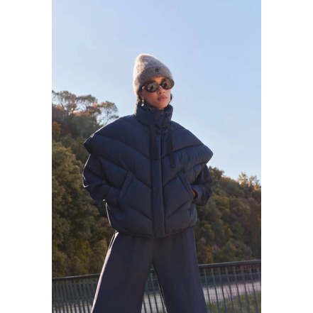 By-bar jacket blue