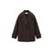 By-bar coat brown 1