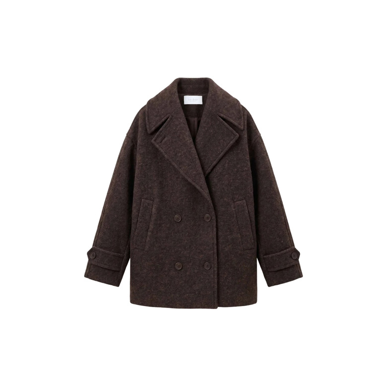 By-bar coat brown 1