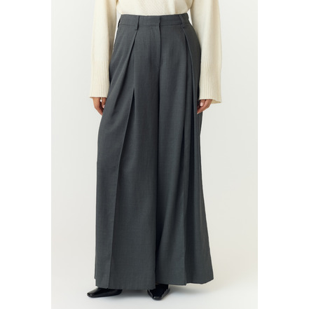 Y.a.s broek grijs