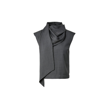 Y.a.s blouse grijs