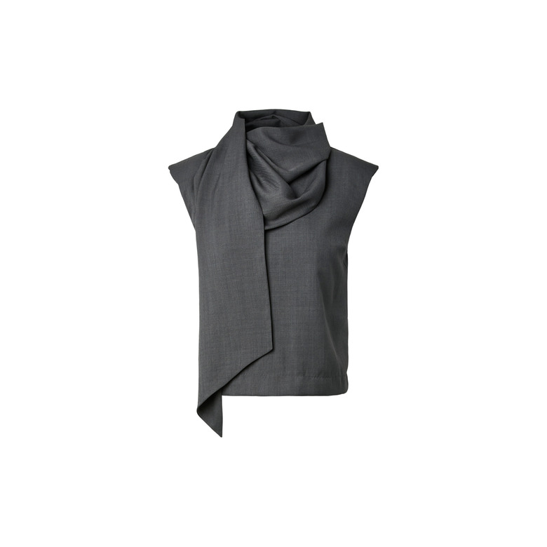 Y.a.s blouse grijs 1