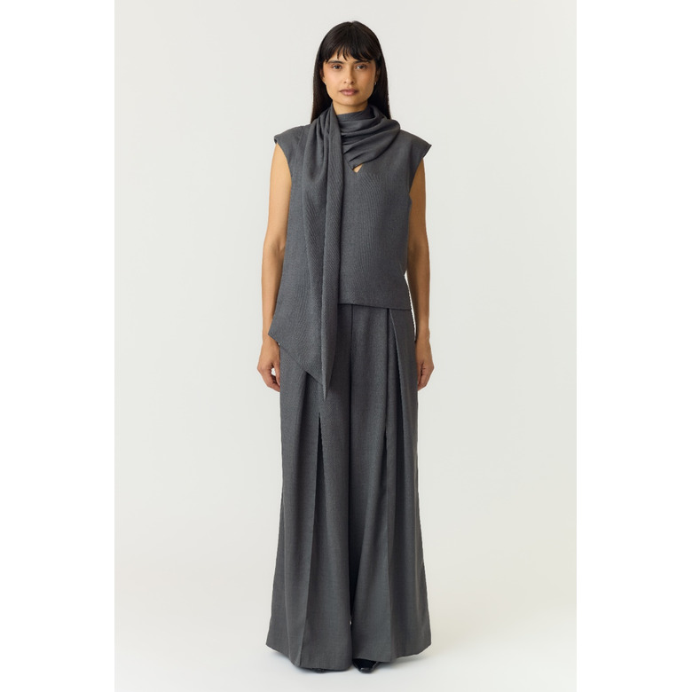 Y.a.s blouse grijs 2