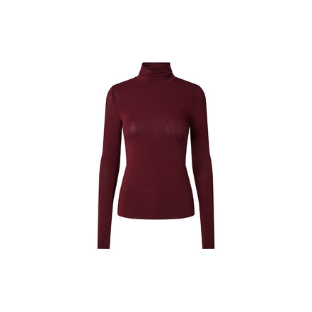 Y.a.s trui bordeaux