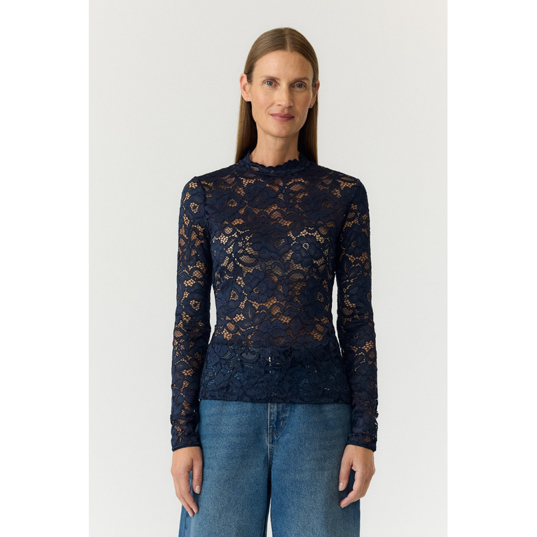 Y.a.s blouse blauw 2
