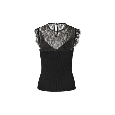 Y.a.s blouse zwart