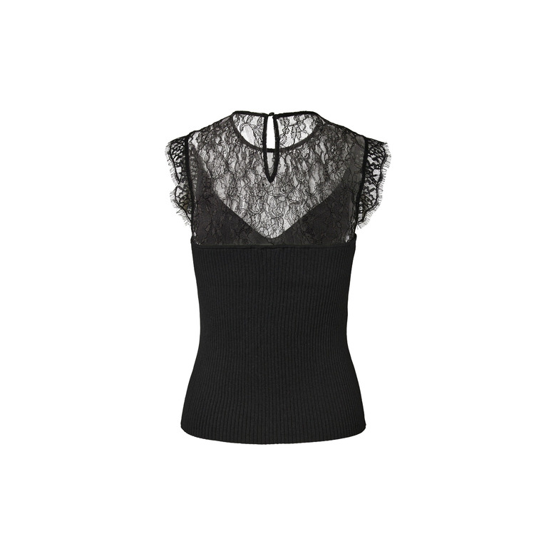 Y.a.s blouse zwart 2