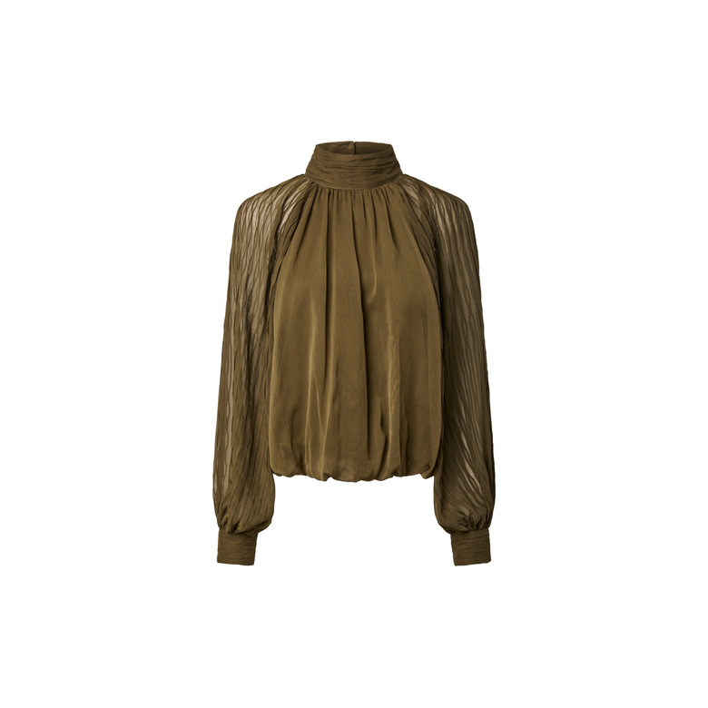 Y.a.s blouse groen 1