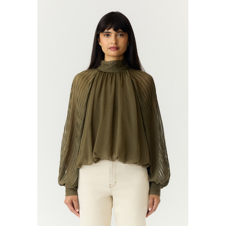 Y.a.s blouse groen 2