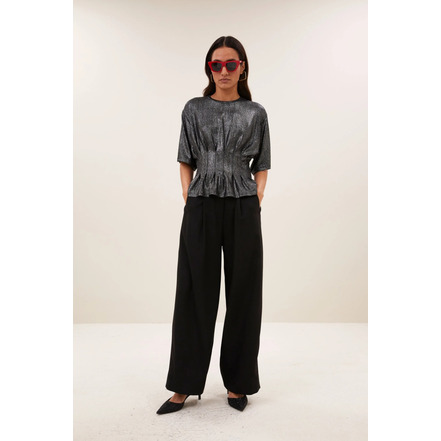By-bar trousers black