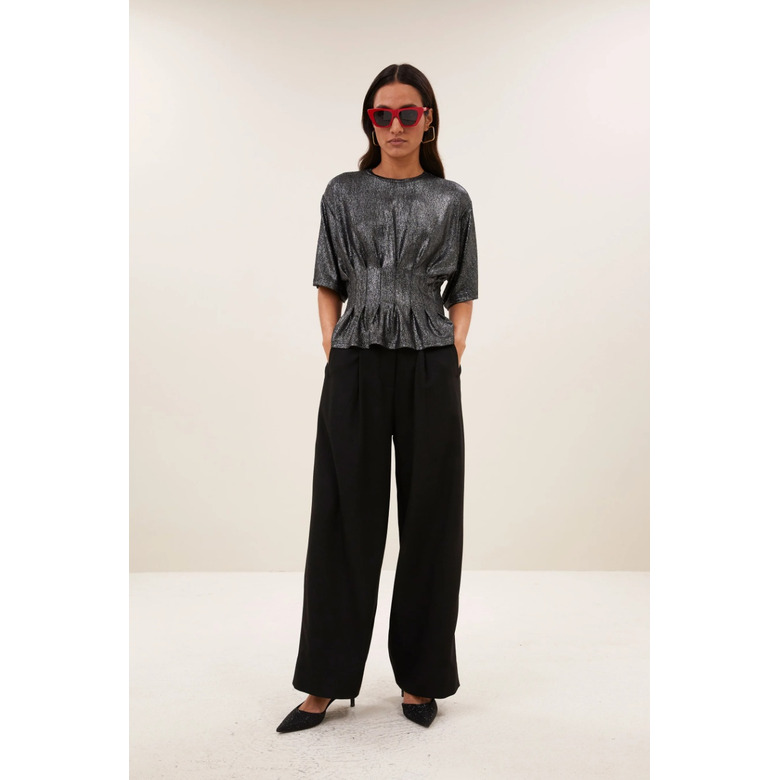 By-bar trousers black 2