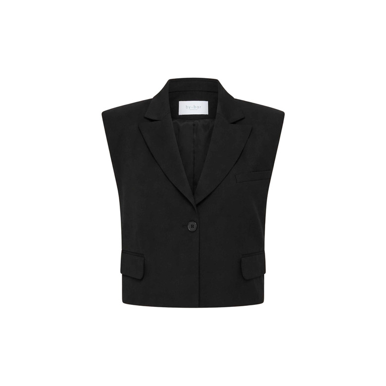 By-bar gilet zwart 1