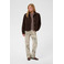 Cream vest bruin 2