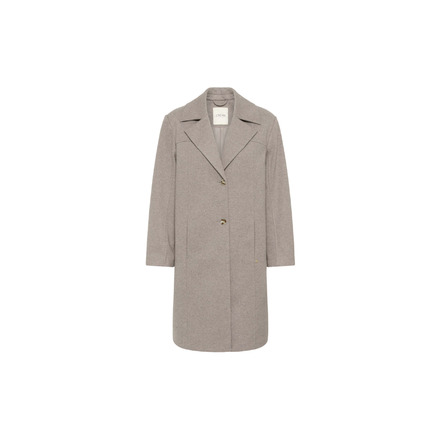 Cream coat lightbrown