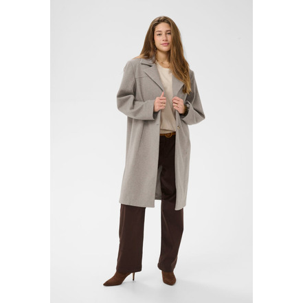 Cream coat lightbrown