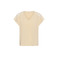 Cream t-shirt beige 1