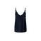 Cream topje blauw 1