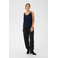 Cream topje blauw 2