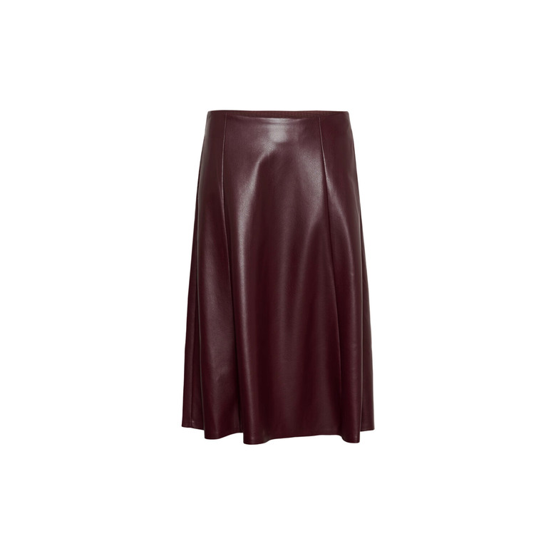 Cream jupe bordeaux 1