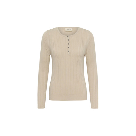 Cream trui beige