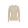 Cream trui beige 1