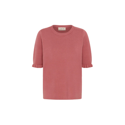 Cream trui roze