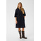 Cream jurk blauw 2