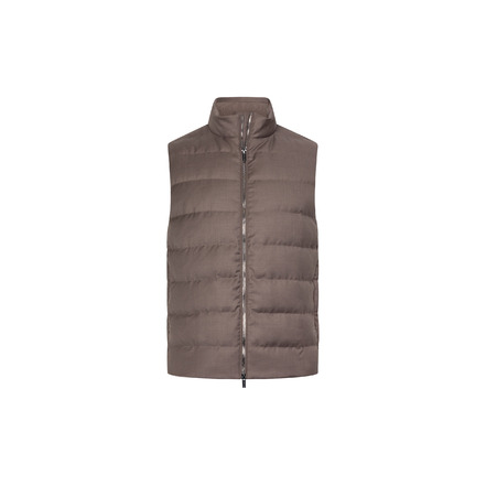 Cavallaro vest lightbrown